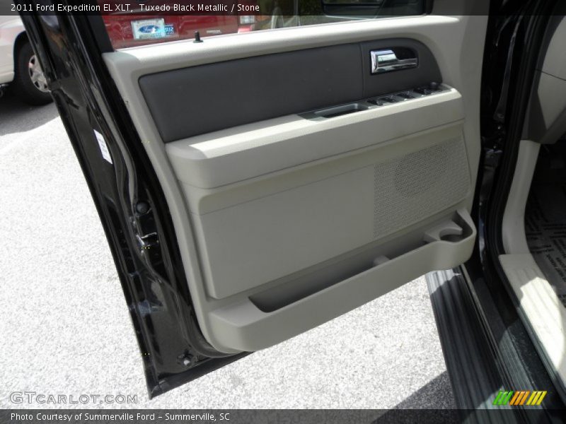 Tuxedo Black Metallic / Stone 2011 Ford Expedition EL XLT