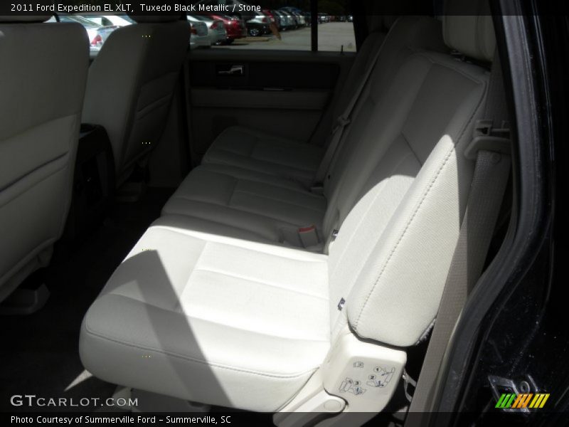 Tuxedo Black Metallic / Stone 2011 Ford Expedition EL XLT