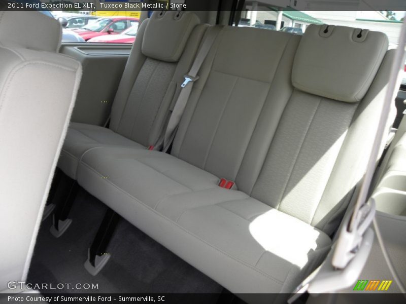Tuxedo Black Metallic / Stone 2011 Ford Expedition EL XLT