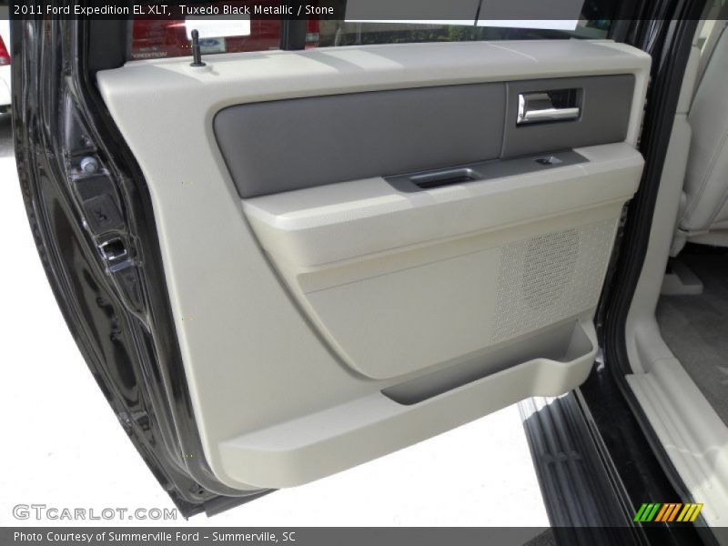 Tuxedo Black Metallic / Stone 2011 Ford Expedition EL XLT