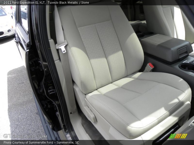 Tuxedo Black Metallic / Stone 2011 Ford Expedition EL XLT