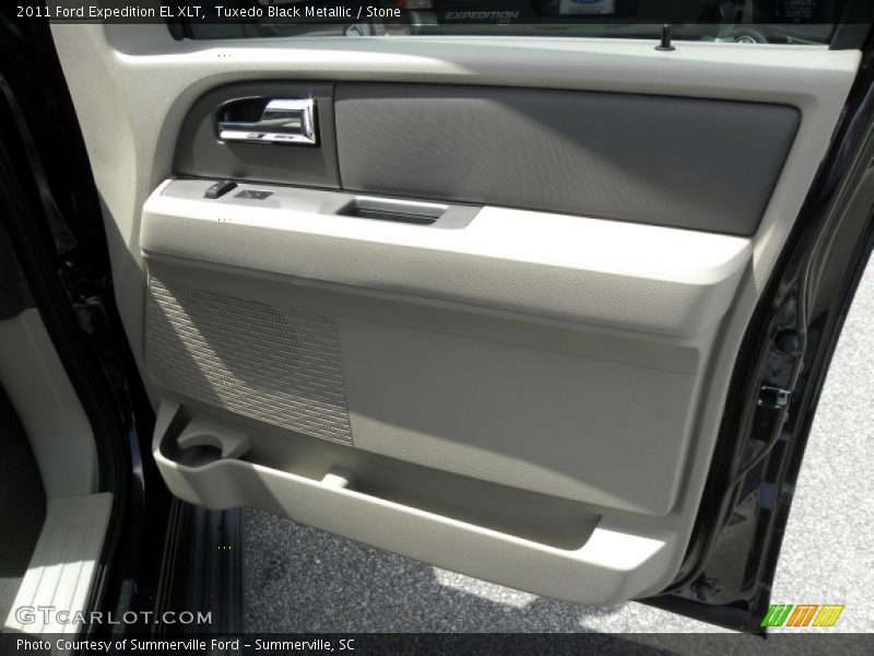 Tuxedo Black Metallic / Stone 2011 Ford Expedition EL XLT