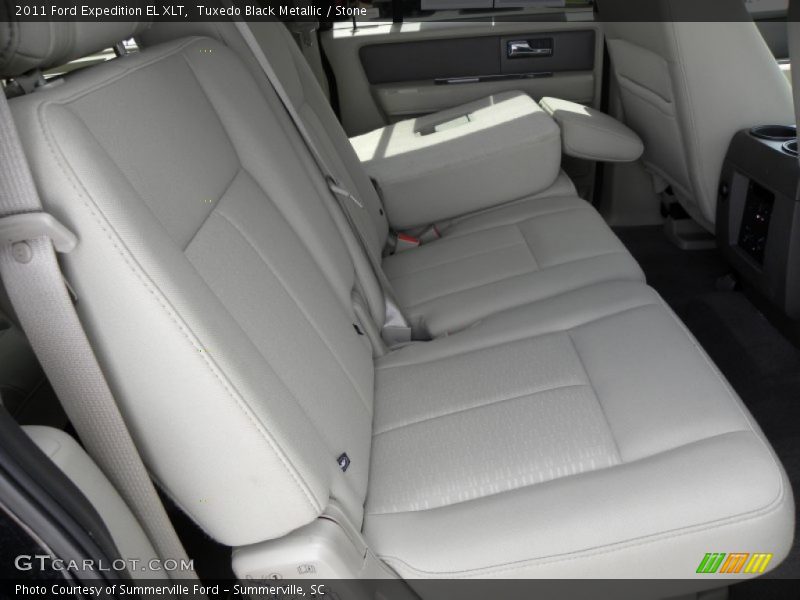Tuxedo Black Metallic / Stone 2011 Ford Expedition EL XLT