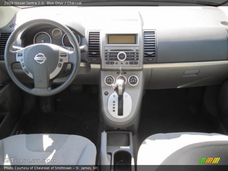 Blue Onyx / Charcoal 2009 Nissan Sentra 2.0