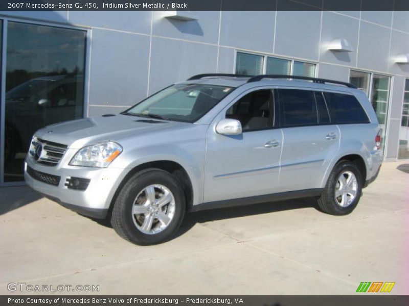 Iridium Silver Metallic / Black 2007 Mercedes-Benz GL 450