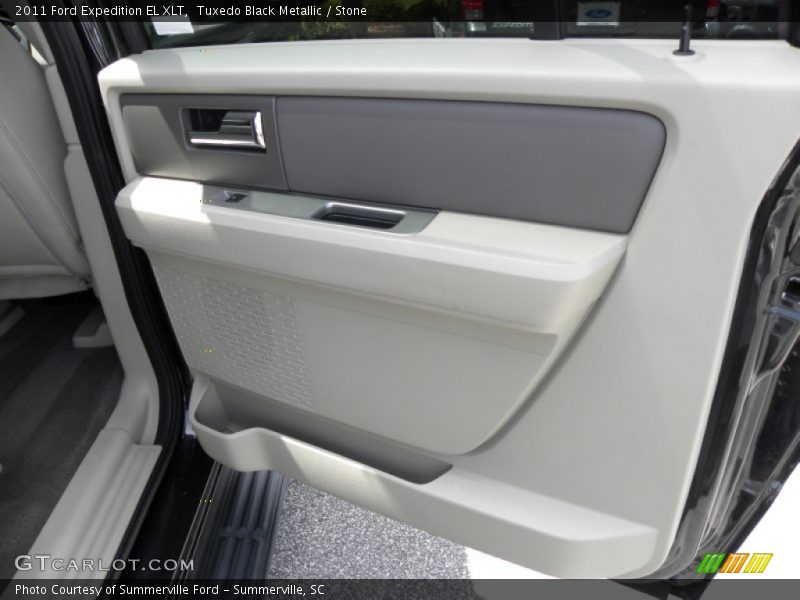 Tuxedo Black Metallic / Stone 2011 Ford Expedition EL XLT