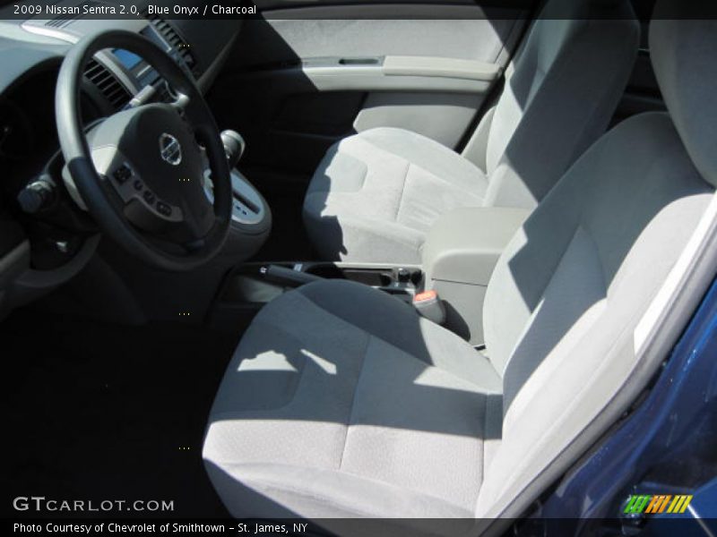 Blue Onyx / Charcoal 2009 Nissan Sentra 2.0