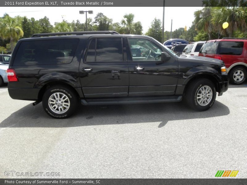 Tuxedo Black Metallic / Stone 2011 Ford Expedition EL XLT