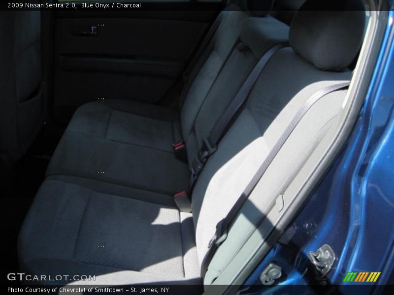 Blue Onyx / Charcoal 2009 Nissan Sentra 2.0