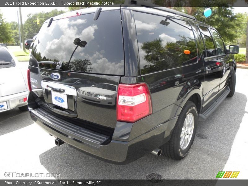 Tuxedo Black Metallic / Stone 2011 Ford Expedition EL XLT