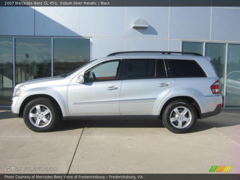 Iridium Silver Metallic / Black 2007 Mercedes-Benz GL 450