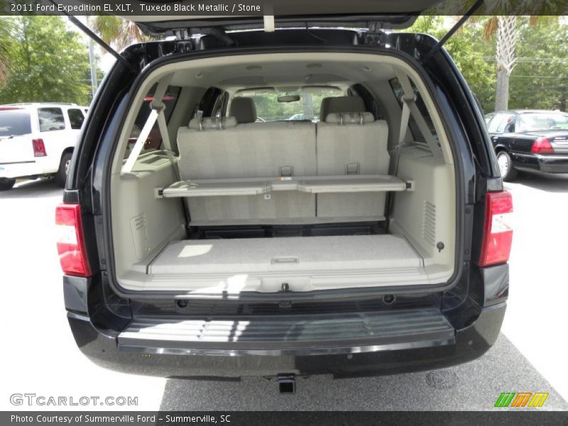 Tuxedo Black Metallic / Stone 2011 Ford Expedition EL XLT