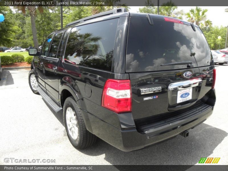 Tuxedo Black Metallic / Stone 2011 Ford Expedition EL XLT