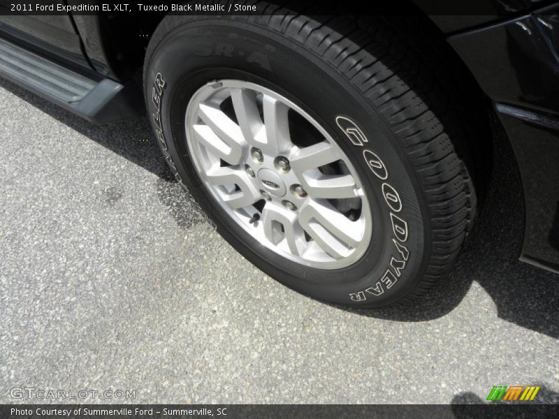 Tuxedo Black Metallic / Stone 2011 Ford Expedition EL XLT
