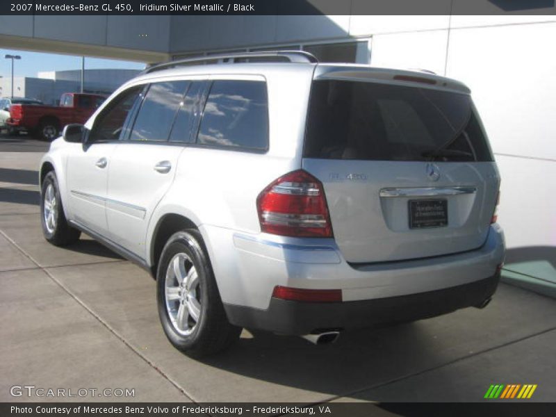 Iridium Silver Metallic / Black 2007 Mercedes-Benz GL 450