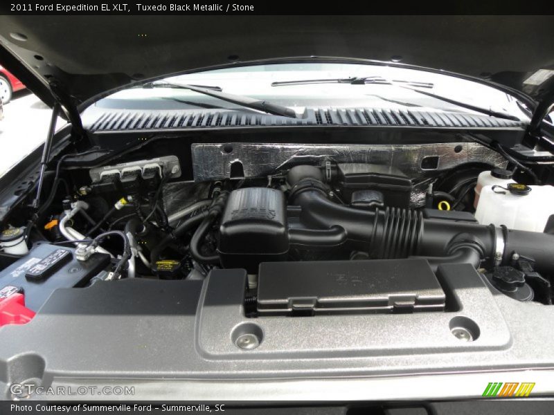 Tuxedo Black Metallic / Stone 2011 Ford Expedition EL XLT