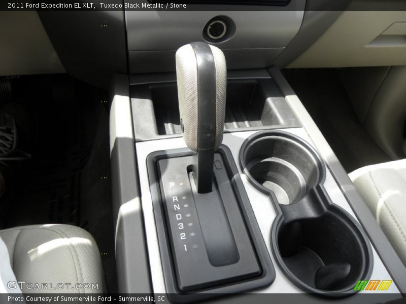 Tuxedo Black Metallic / Stone 2011 Ford Expedition EL XLT