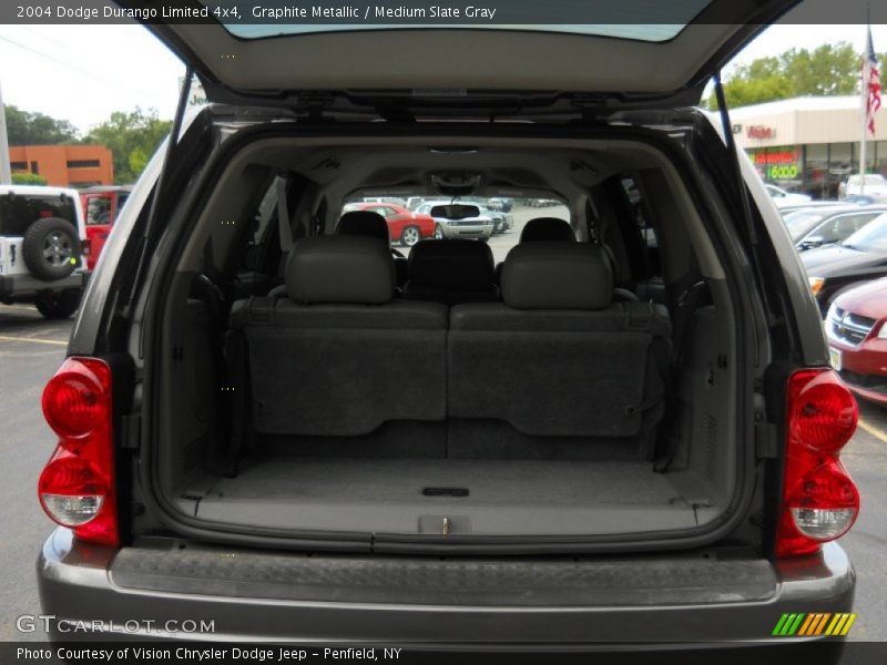 Graphite Metallic / Medium Slate Gray 2004 Dodge Durango Limited 4x4