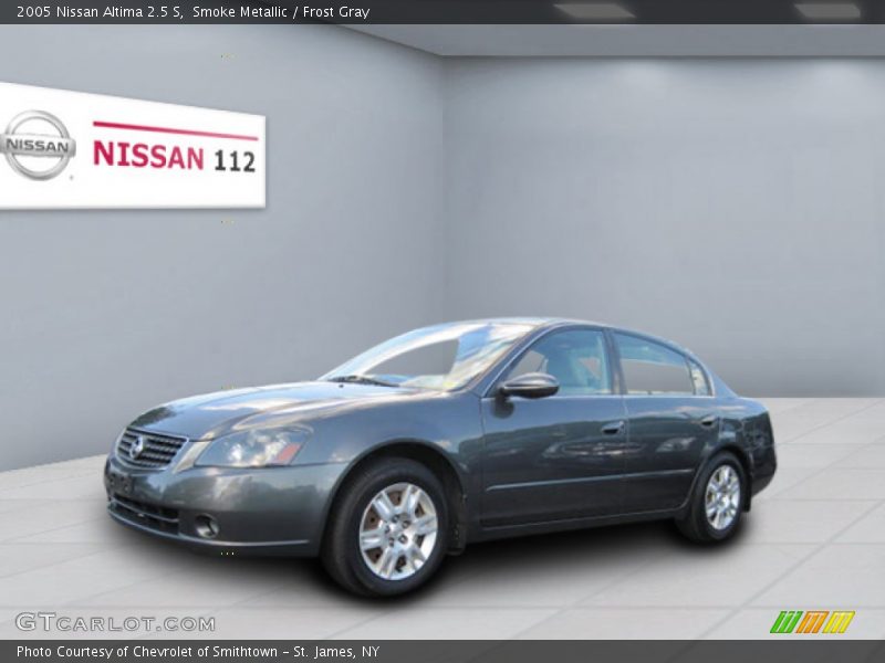 Smoke Metallic / Frost Gray 2005 Nissan Altima 2.5 S