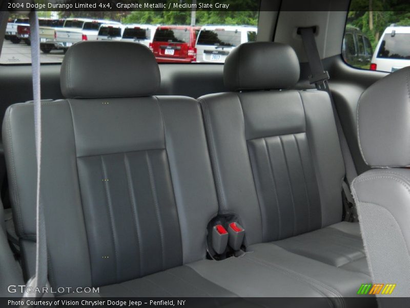 Graphite Metallic / Medium Slate Gray 2004 Dodge Durango Limited 4x4