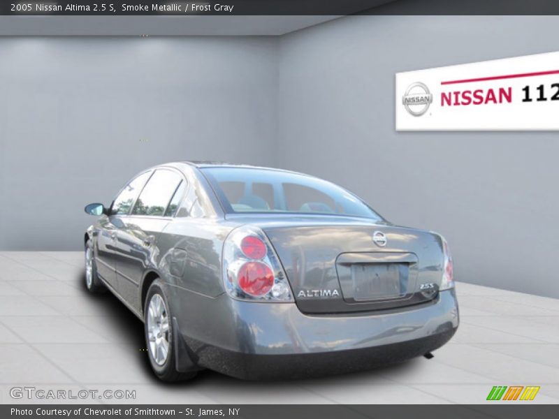 Smoke Metallic / Frost Gray 2005 Nissan Altima 2.5 S