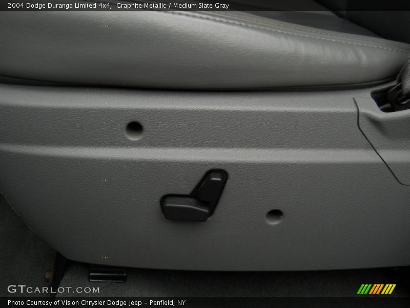 Graphite Metallic / Medium Slate Gray 2004 Dodge Durango Limited 4x4