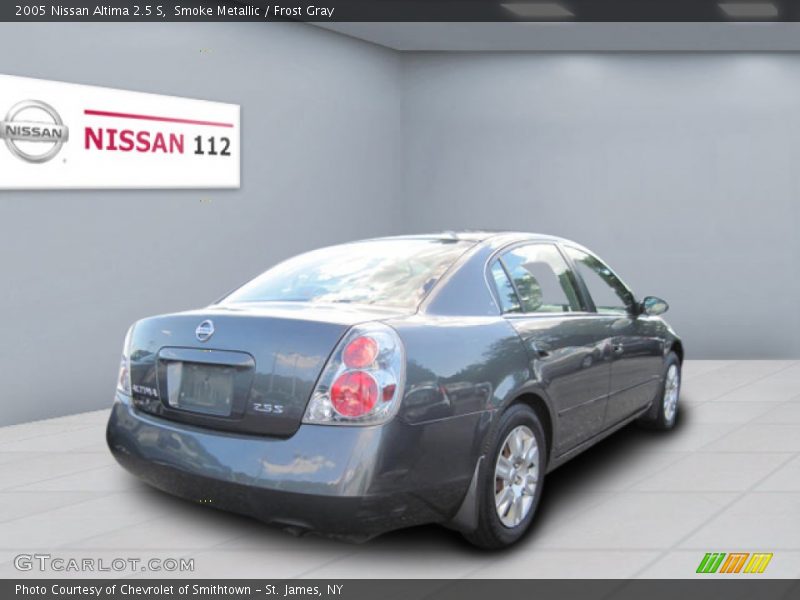 Smoke Metallic / Frost Gray 2005 Nissan Altima 2.5 S