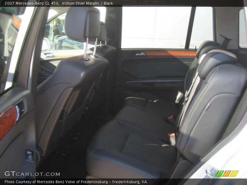 Iridium Silver Metallic / Black 2007 Mercedes-Benz GL 450