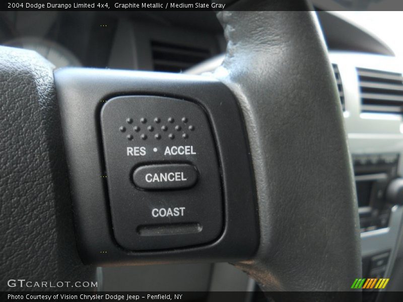 Graphite Metallic / Medium Slate Gray 2004 Dodge Durango Limited 4x4
