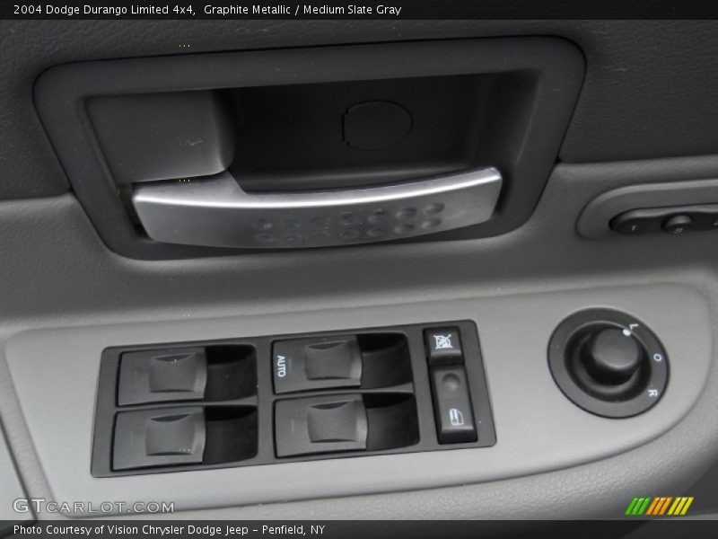 Graphite Metallic / Medium Slate Gray 2004 Dodge Durango Limited 4x4