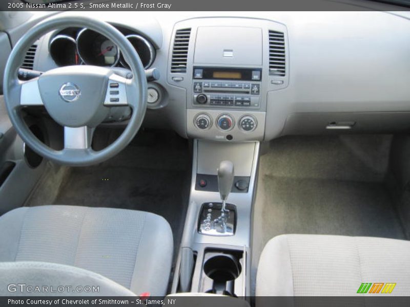 Smoke Metallic / Frost Gray 2005 Nissan Altima 2.5 S