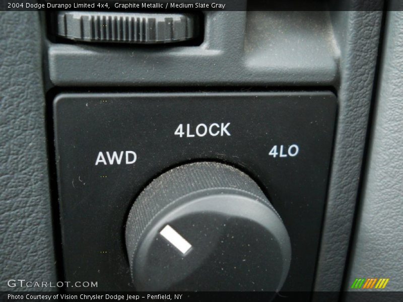 Graphite Metallic / Medium Slate Gray 2004 Dodge Durango Limited 4x4