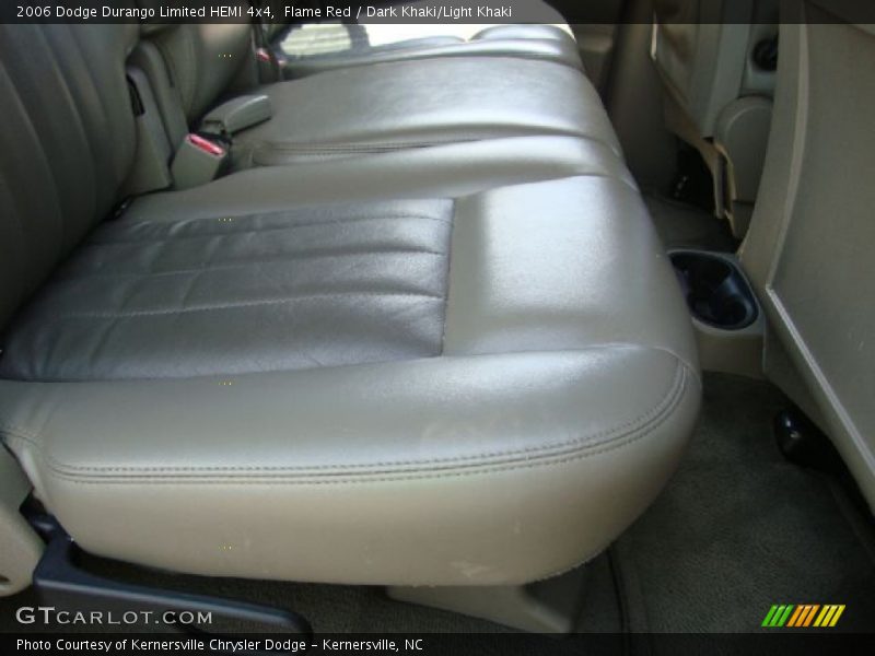 Flame Red / Dark Khaki/Light Khaki 2006 Dodge Durango Limited HEMI 4x4