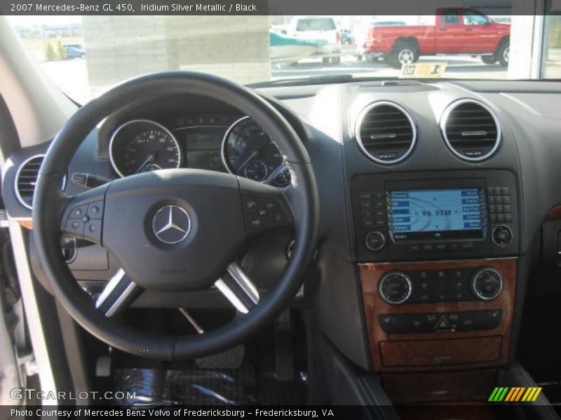 Iridium Silver Metallic / Black 2007 Mercedes-Benz GL 450