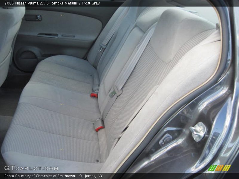 Smoke Metallic / Frost Gray 2005 Nissan Altima 2.5 S