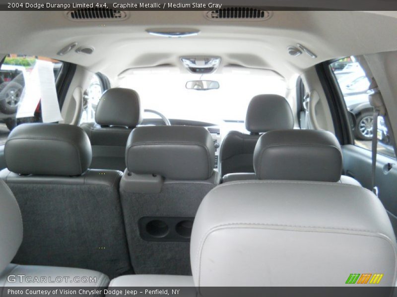 Graphite Metallic / Medium Slate Gray 2004 Dodge Durango Limited 4x4