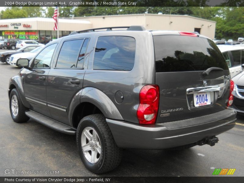 Graphite Metallic / Medium Slate Gray 2004 Dodge Durango Limited 4x4