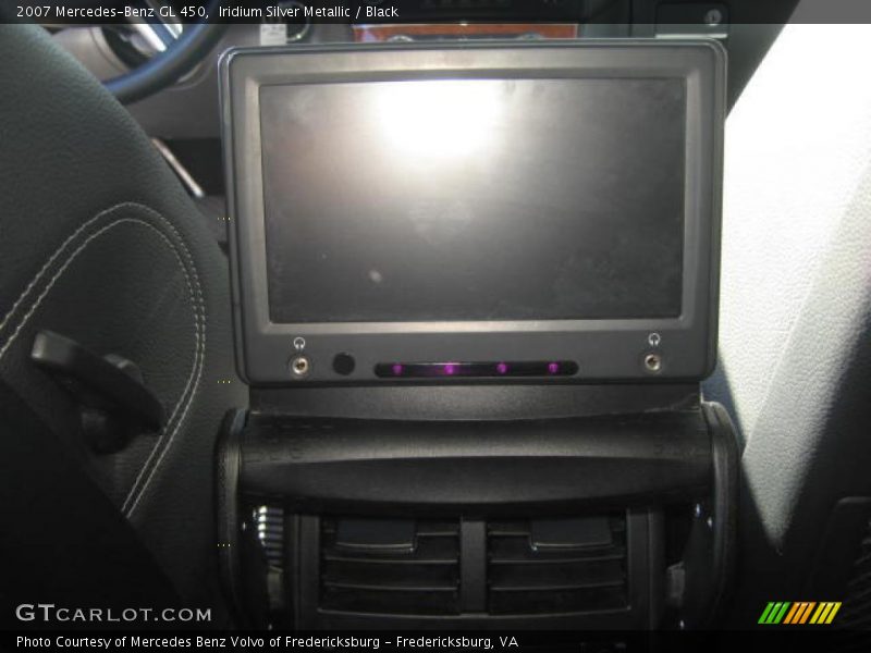 Iridium Silver Metallic / Black 2007 Mercedes-Benz GL 450