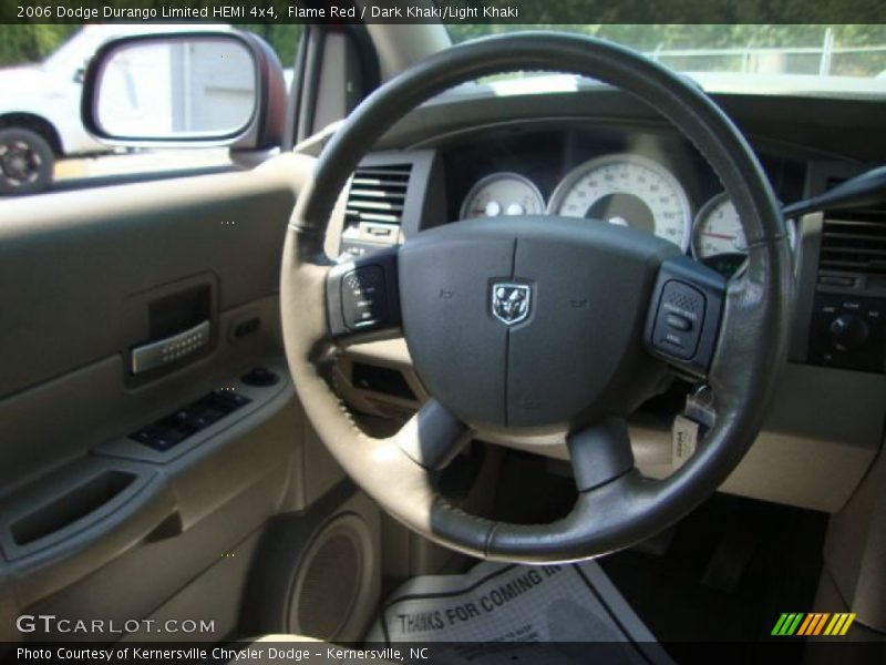  2006 Durango Limited HEMI 4x4 Steering Wheel