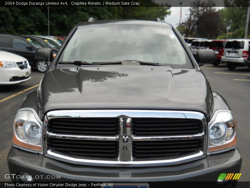 Graphite Metallic / Medium Slate Gray 2004 Dodge Durango Limited 4x4