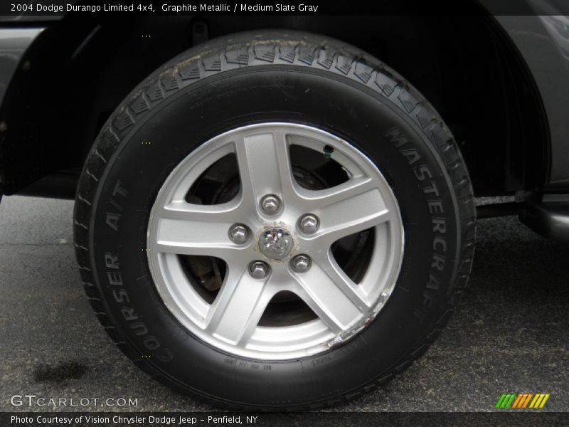 Graphite Metallic / Medium Slate Gray 2004 Dodge Durango Limited 4x4