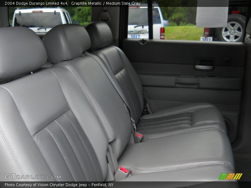 Graphite Metallic / Medium Slate Gray 2004 Dodge Durango Limited 4x4