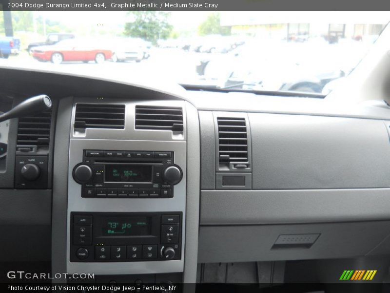 Graphite Metallic / Medium Slate Gray 2004 Dodge Durango Limited 4x4