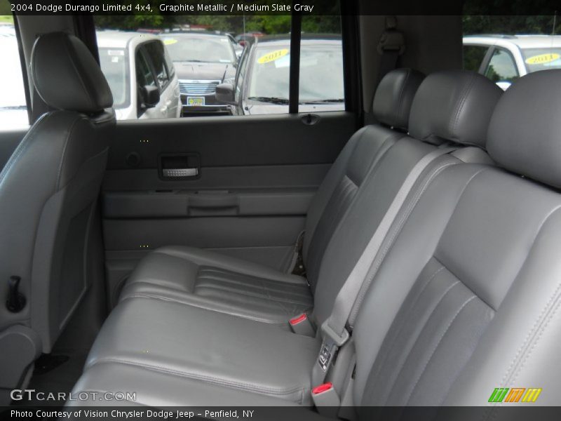 Graphite Metallic / Medium Slate Gray 2004 Dodge Durango Limited 4x4