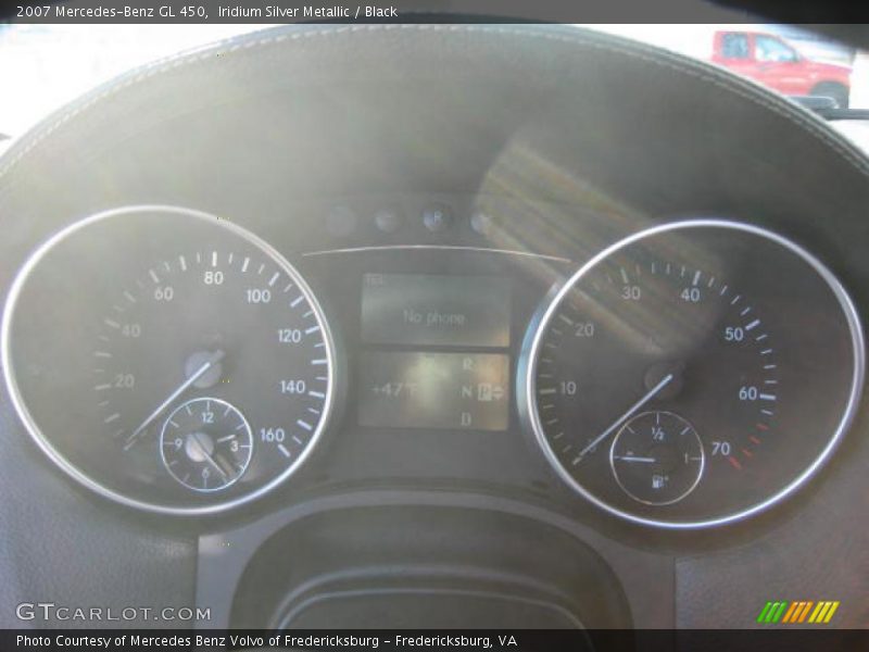 Iridium Silver Metallic / Black 2007 Mercedes-Benz GL 450