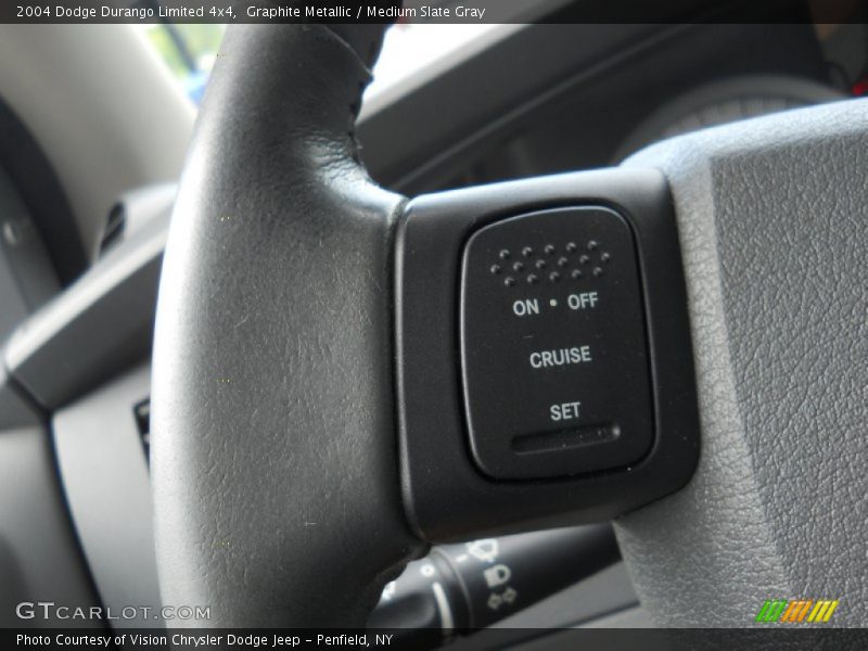 Graphite Metallic / Medium Slate Gray 2004 Dodge Durango Limited 4x4