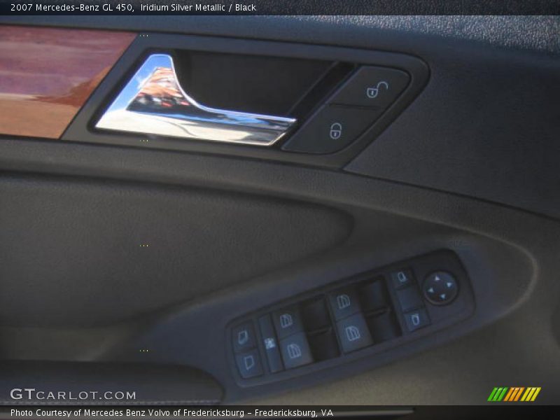 Iridium Silver Metallic / Black 2007 Mercedes-Benz GL 450