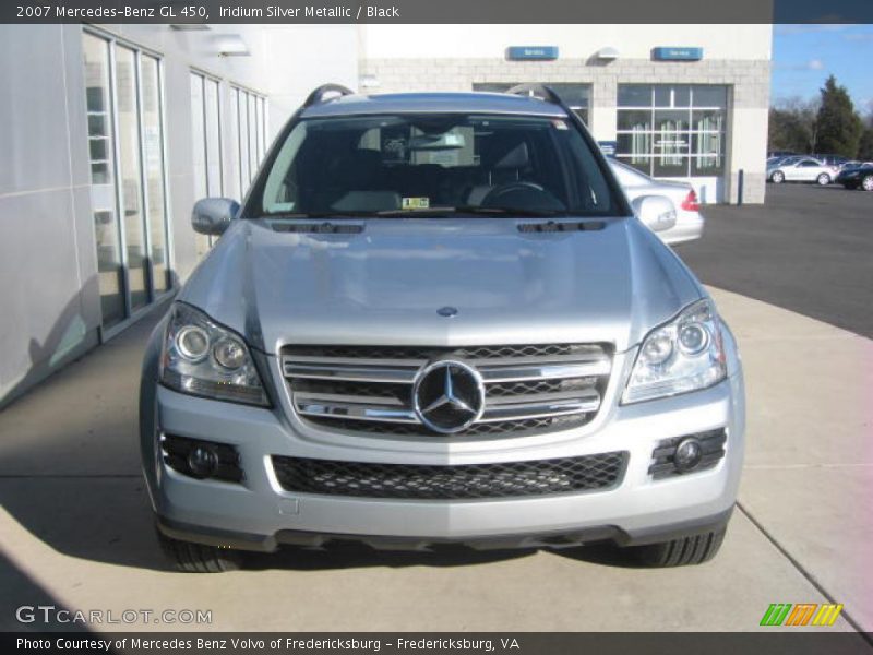 Iridium Silver Metallic / Black 2007 Mercedes-Benz GL 450
