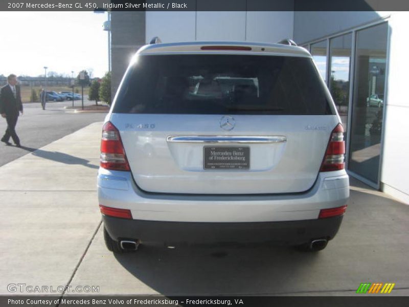 Iridium Silver Metallic / Black 2007 Mercedes-Benz GL 450