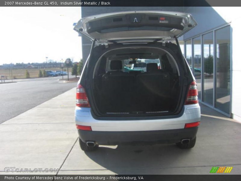 Iridium Silver Metallic / Black 2007 Mercedes-Benz GL 450
